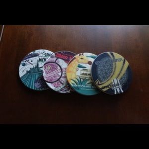 RARE Disney Attraction Coasters